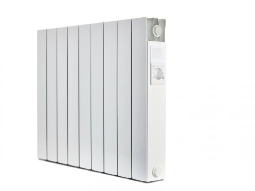 Radiateur électrique connecté à inertie sèche 2000 W UNIV'R CHAUFFAGE Eden blanc