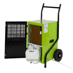 Déshumidificateur industriel sur roues – modèle ZI-BAT-50E – 50 L jour – 230V – 680 m³h