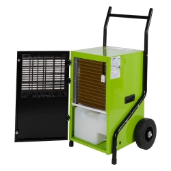 Déshumidificateur industriel sur roues – modèle ZI-BAT-60E – 60  /jour – 23 V – 680 m³h
