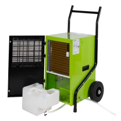 Déshumidificateur industriel sur roues – modèle ZI-BAT-60E – 60  /jour – 23 V – 680 m³h