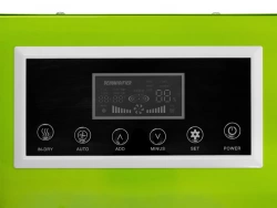 Déshumidificateur industriel sur roues – modèle ZI-BAT-60E – 60  /jour – 23 V – 680 m³h